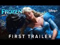 Frozen live action  first trailer 2024 margot robbie movie  disney