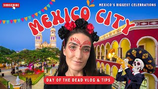 Once-in-a-lifetime MEXICO CITY celebrations!: The ultimate guide to Dia de los Muertos