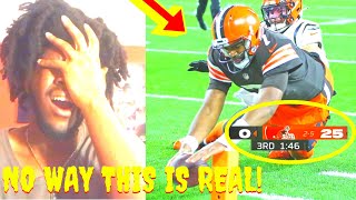 BENGALS VS BROWNS REACTION 2022 CINCINNATI BENGALS VS CLEVELAND BROWNS HIGHLIGHTS REACTION 2022