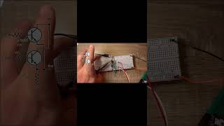 DIY how to make logic gates (OR& NOR) by using transistor?? #transistor #diy #connect #how
