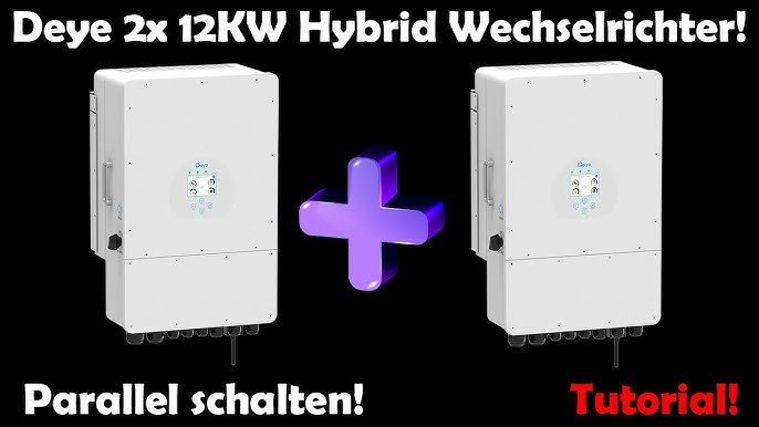 DEYE 10KW Hochvolt-Hybrid-Wechselrichter