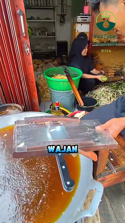 Teknik membuat keripik pisang dengan benar dan hasilnya enak #shorts