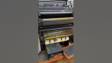 Man Roland 200[2colors] 50X70 #offsetprinting #printing #printhouse