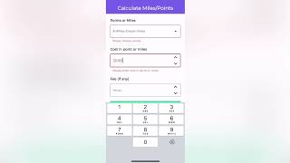 Redeem your Miles or Points to Book Travel screenshot 4