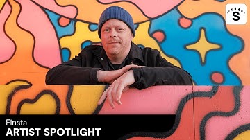 "My Art Doesn’t Ask for Attention — It Grabs It": Inside Finsta’s Creative World