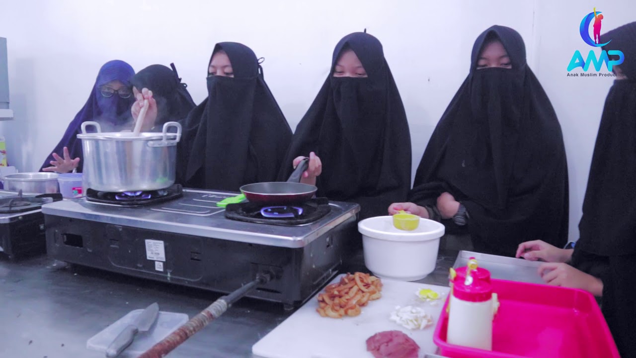 VLOG Kuliner AL MINHAJ Santri Putri