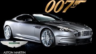 Aston Martin DBS - James Bond 007