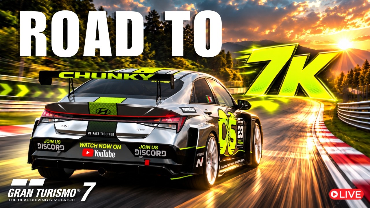 Can We Hit 7K TONIGHT?! | GT7 Spec IV From the Back!  Gran Turismo 7 (GT7 Update 1.72)