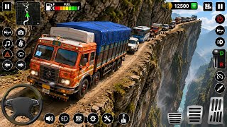 Indian Truck Offroad Cargo 3D - Extreme Cargo Delivery Gameplay (Full Video) screenshot 1