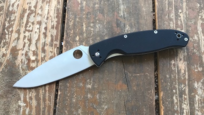 Navaja spyderco resilience 🥇 Conpactum