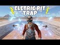 RUST | *NEW* TESLA COIL OVER POWERED ELECTRIC PIT TRAP!