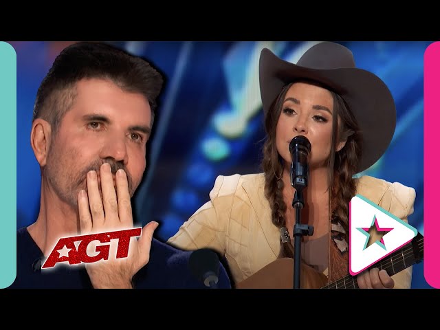 Her Song SHOCKS Simon With How Good It Is On America's Got Talent 2023! class=