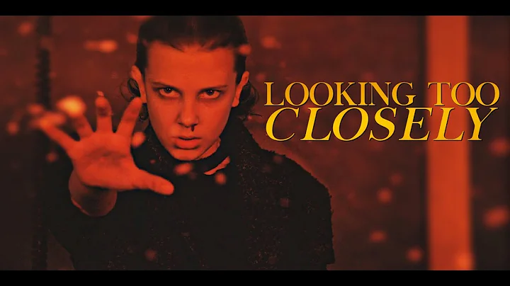 looking too closely.jane hopper / eleven