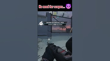 Rust has never felt this clean 🔥No scope, no mercy 👀#MW3 #CODClips #Kar98 #Quickscope #foryou