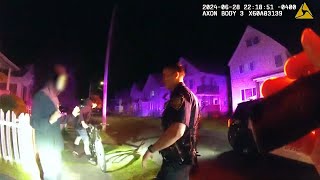 Bodycam Footage Fatal Police Shooting Of 13 Year Old In New York.