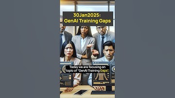 31 Days of Emerging OpRisks: 30Jan25 - GenAI Training Gaps #operationalrisk #airisks #risk