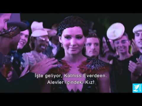 Açlık Oyunları Ateşi Yakalamak   Türkçe Altyazılı Fragman HD