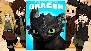 HTTYD Past React To Future || Gacha reacts {How To Train Your Dragon}