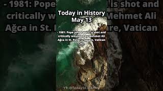 May 13th in History
