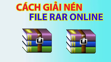 Thủ Thuật Giải Nén File RAR Online Không Cài Phần Mềm