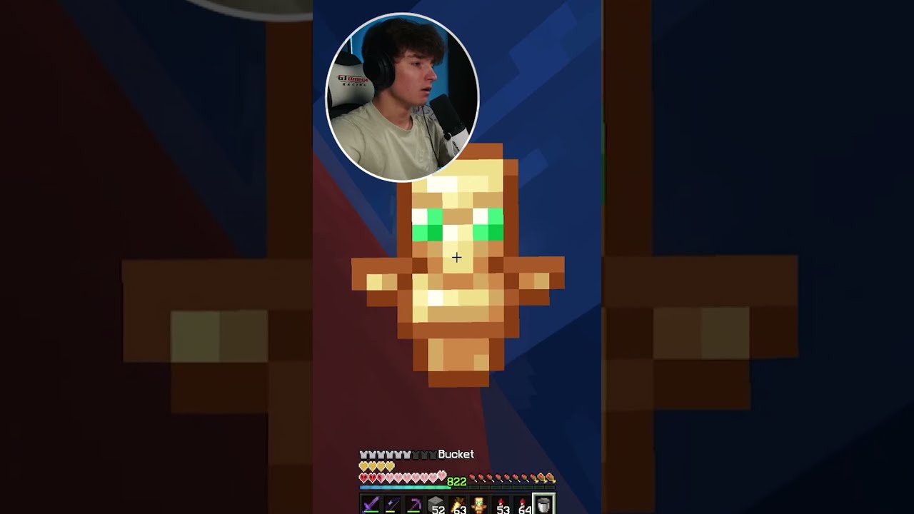 *FAIL* FINISHING ALL ACHIEVEMENTS IN MINECRAFT #shorts