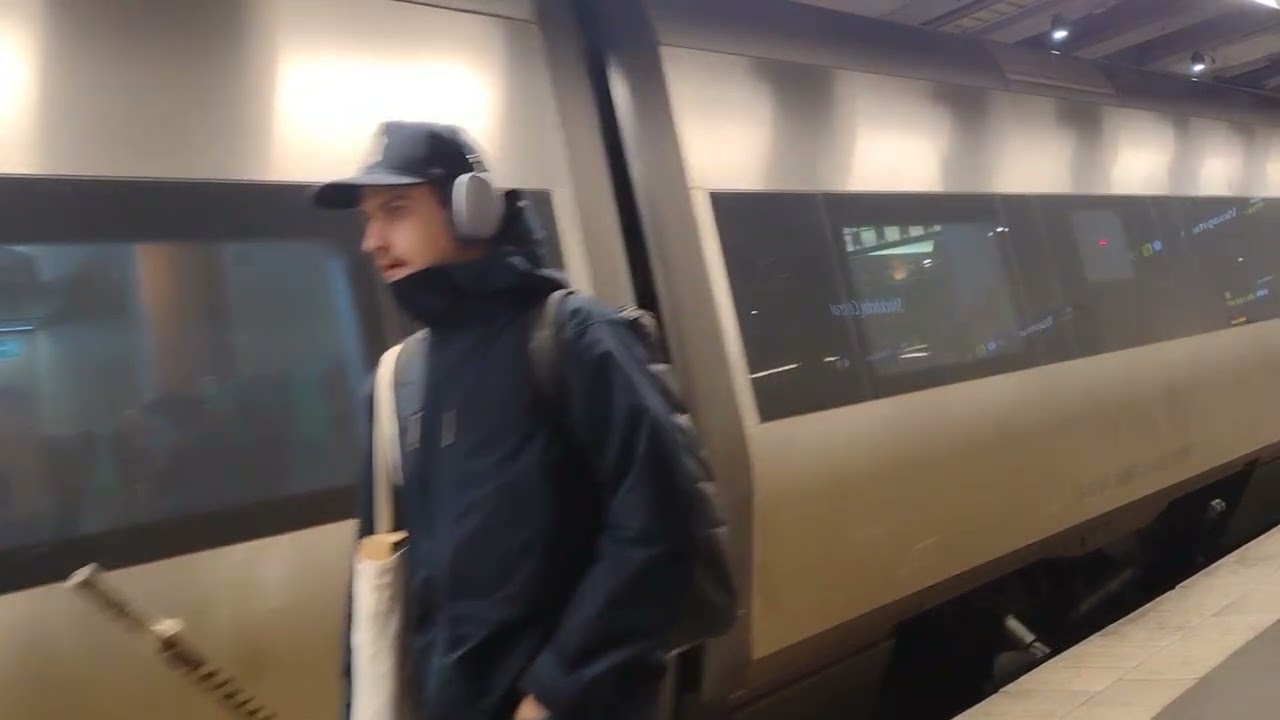 Tåg i Stockholm / Trains in Stockholm 