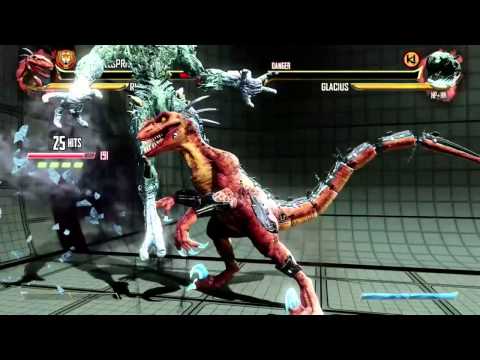 KILLER INSTINCT RIPTOR GLITCH!