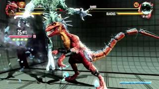 KILLER INSTINCT RIPTOR GLITCH!