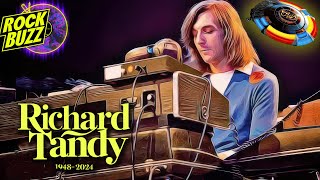 RICHARD TANDY Passes ELO Keyboardist Electric Light Orchestra Roy Wood Jeff Lynn The Move RIP Vinyl