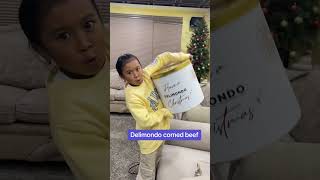 Her favorite present delimondo cornedbeef yummy