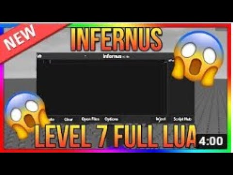 Infernus Exploit New Level 7 Roblox Full Lua Exploit Free March 2020 Youtube - infernus exploit best level 7 full lua roblox executor youtube