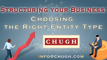 Structuring your Business: Choosing the Right Entity Type