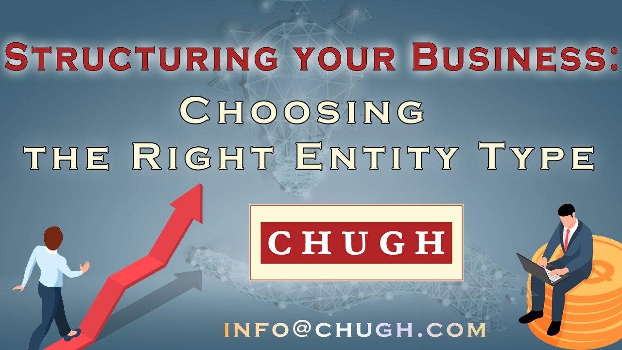 Structuring your Business: Choosing the Right Entity Type - YouTube
