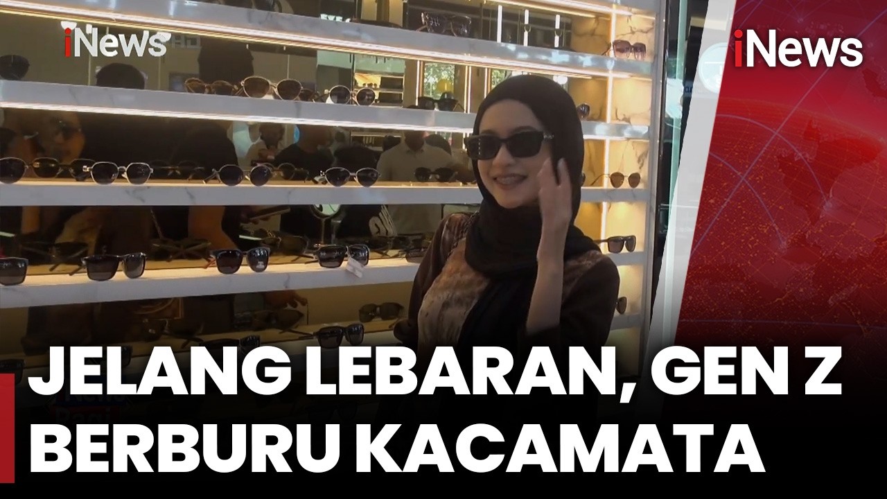 [FULL] Tren Lebaran! Gen Z Banjarmasin Serbu Toko Kacamata | iNews Pagi (5/3)