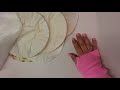 Tutorial, Easy coffee filter envelopes.