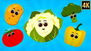 ten little vegetables jumping bed more nursery rhymes kids
