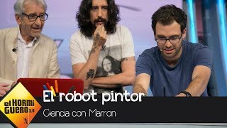 Descubre el robot pintor de &#39;El Hormiguero 3.0&#39; - El Hormiguero 3.0