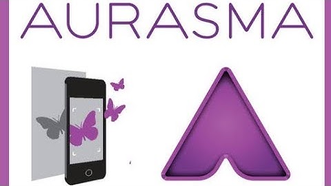 How to Quick guide to using Aurasma app 2020