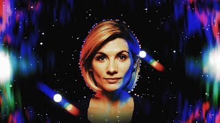 Jodie Whittaker titles in a 1986 style (updated)