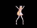 MMD DEEP BLUE TOWN Sour式鏡音リン Long Hair Ver1 2 