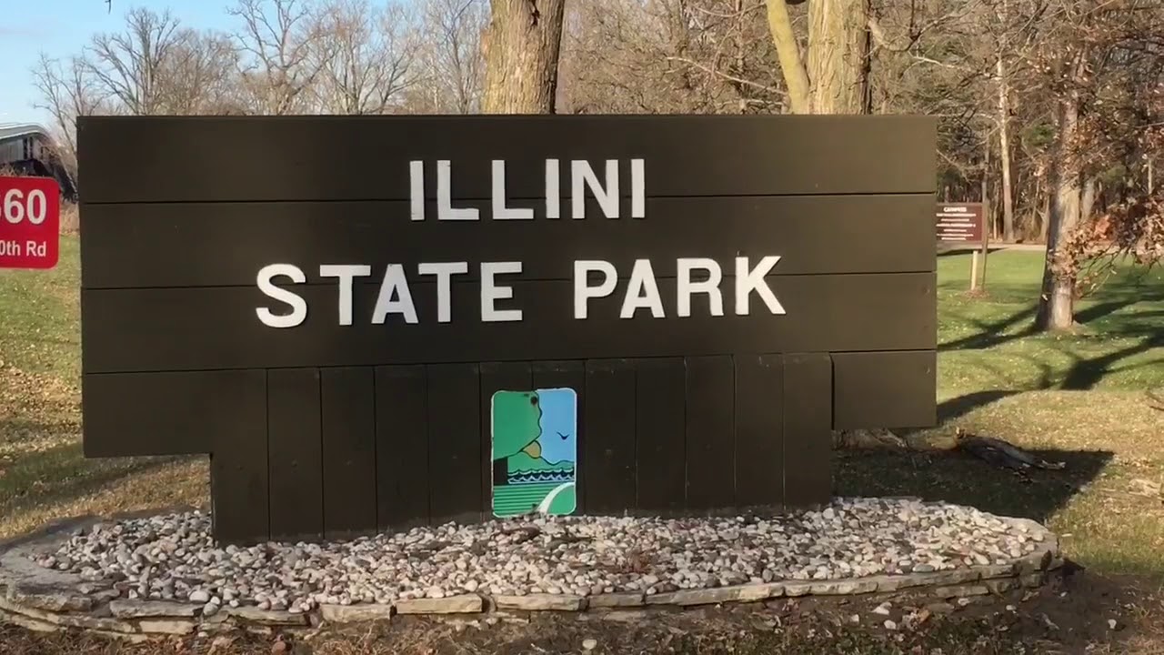 Illini State Park YouTube