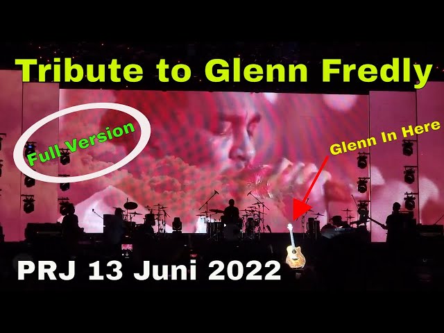 Glenn Fredly alwasy In Here 🤗 !!! Tribute to Glenn Fredly at PRJ 2022 with BakuuCakar (Full Version) class=