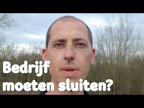 Video: Een Bedrijfsactiviteit Sluiten