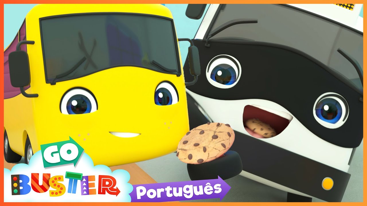 Festa do Pijama | Canções Infantis | Desenhos Animados | Buster em Português