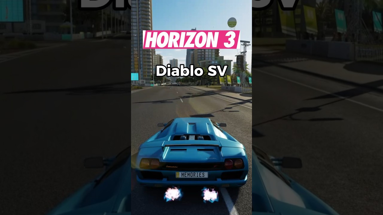 LOUDEST Supercharger WHINE From Every Forza Horizon!!! 