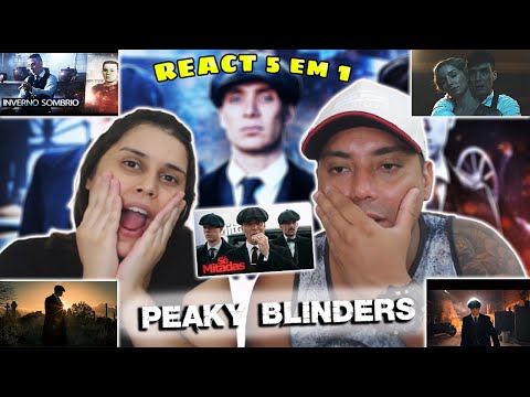 React 5 em 1 - Peaky Blinders