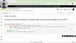Linear Models | Interaction Features on Marketing Dataset | Feature Engineering in Python