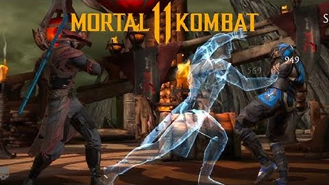 Mortal Kombat 11 android gameplay walkthrough | part 124 | Free mortal Kombat 11 mobile account