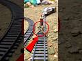 🔥🚂😱 giant screw blockade vs old train  #train