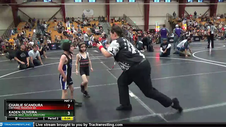 True Beginner Bantam 39-41 Charlie Scandura Cheyen...